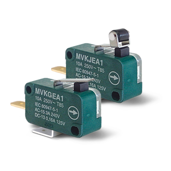 <b>Micro Interruptor Miniatura con Ruptura Positiva - Serie MVK</b>