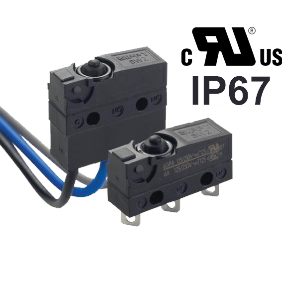 <p><b>Enclosed Subminiature Switch - MMP Series<p><b>