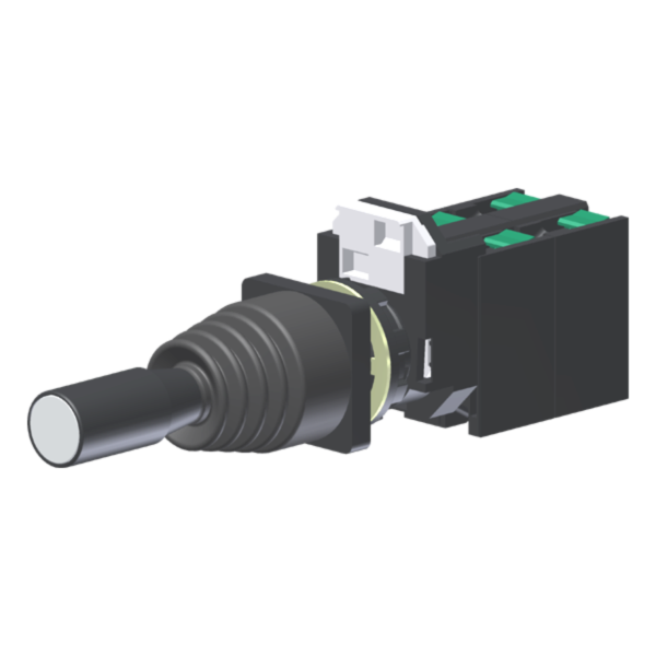 C4MF2 – Manipuladora 2 Posições s/ Retorno Moldura Quadrada p/ Furo 22mm