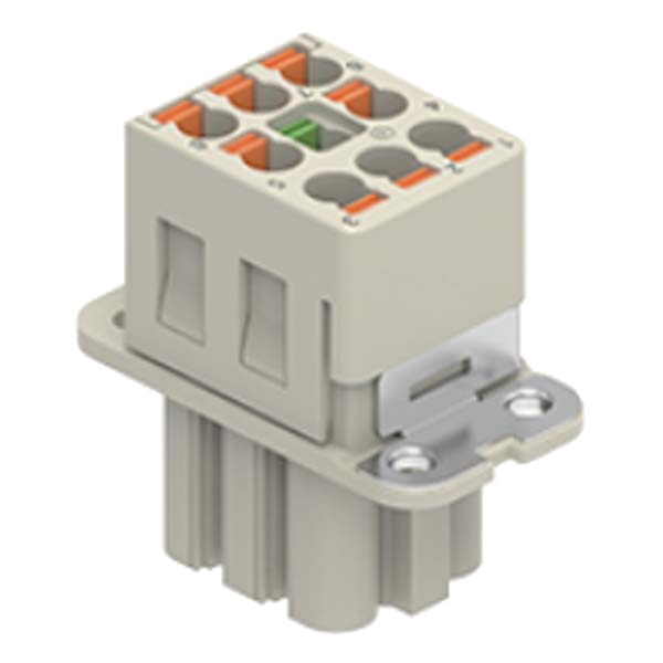 CQYF08E – Componente para conector industrial Série PB