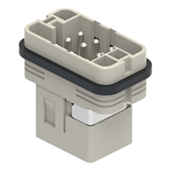 CQYM08E – Componente para conector industrial Série PB