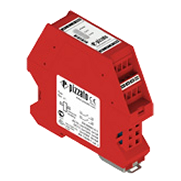 CSAR-46V024 – Módulo Seguridad Cat4 EN954-1 3NA+1NC 24V Borne con Tornillo