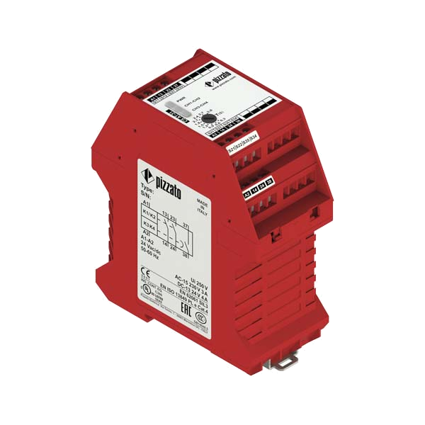 CSAT-32V024 – Relé Temporizador de Segurança CSAT-32V024