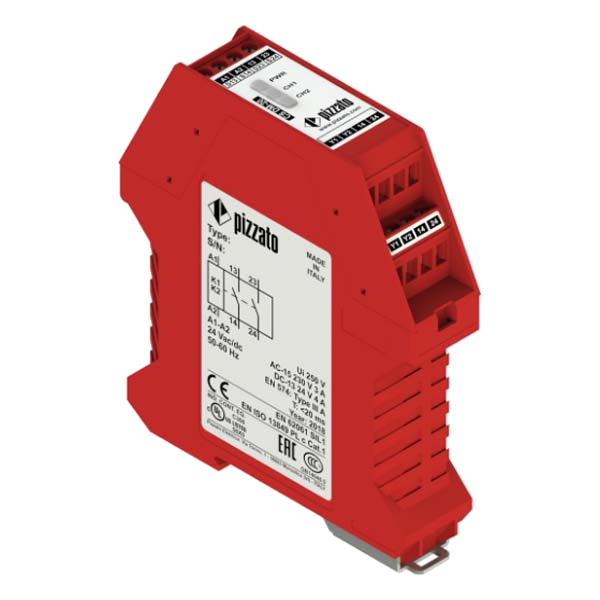 CSDM-20V024 – Relé de Segurança para Comando Bimanual CSDM-20V024