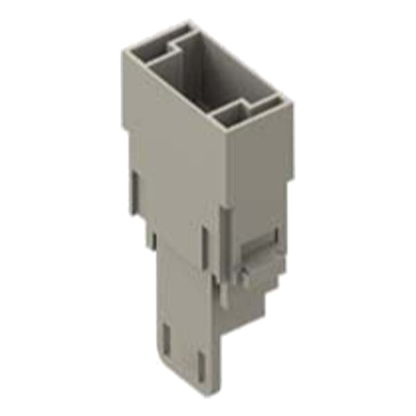 CX01J8IM – Contato Modular Macho p/ Conector RJ45 + 4 Polos 10A