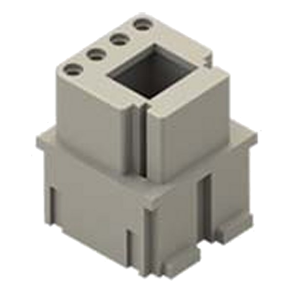 CX01JF – Inserto Modular Macho para RJ45 + 4 Polos 10A