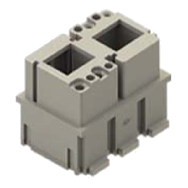 CX02JF – Contato Modular Fêmea 2 Polos 100A