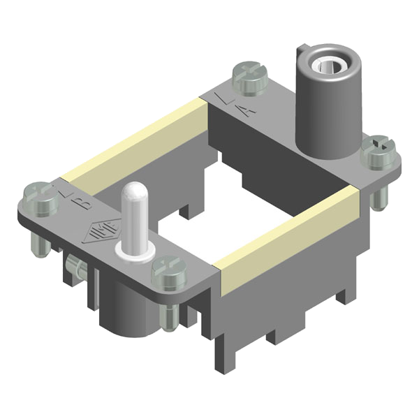 CX02TM – Inserto Modular Macho 2 Polos 100A