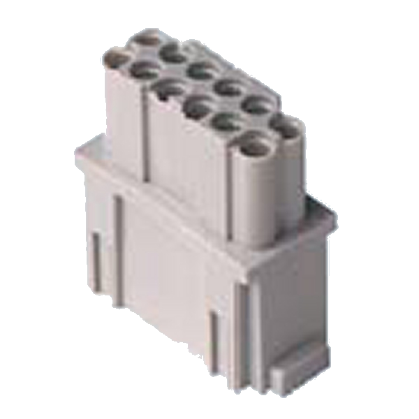 CX12DF – Componente para conector modular Serie PB