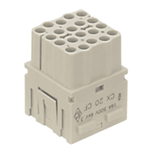 CX20CF – Componente para conector modular Série PB