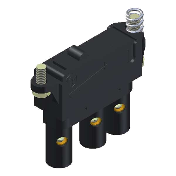 LQ1P – Corpo de Interruptor de Posição Subminiatura