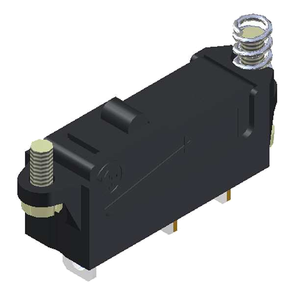 LQ1S – Corpo de Interruptor de Posição Subminiatura