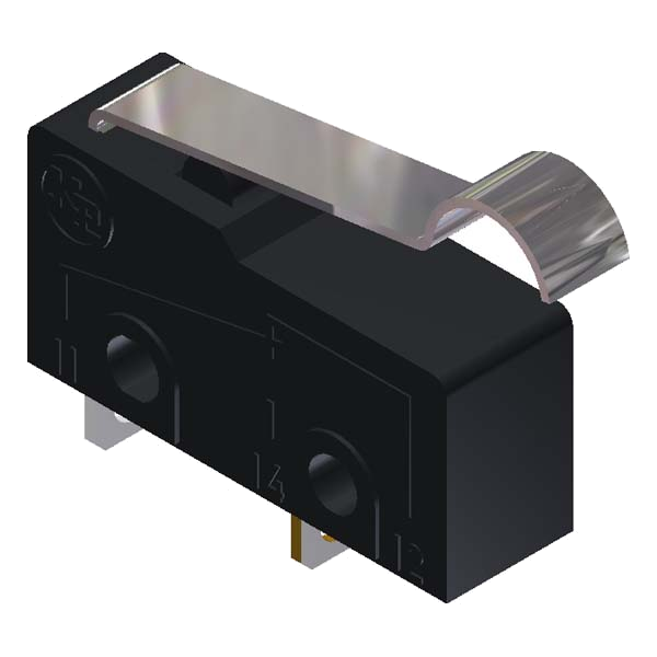 MM2U1N1S – Microinterruptor Subminiatura 5A