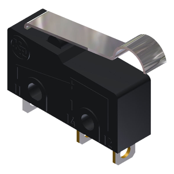 MM2U1NS – Microrutor Subminiatura 5A