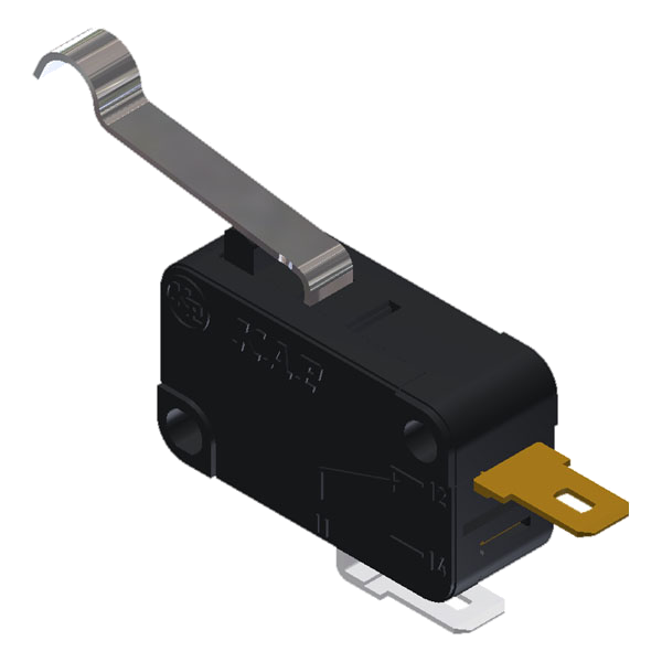 MV5D2BA1 – Microrutor Miniatura 10A