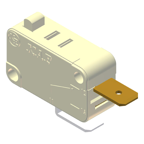 MV71AEA1 – Microrutor Miniatura p/ 120 Graus 15A
