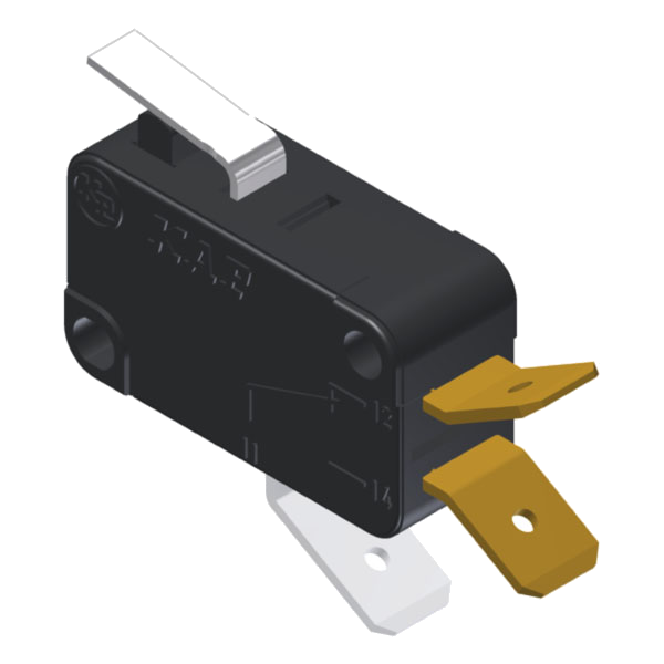 MV7G2FB1 – Microrutor Miniatura 15A