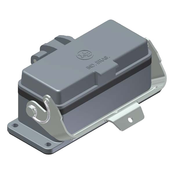 PBZ16V – Base Plástica de Embutir Tamanho 10 c/ Tampa