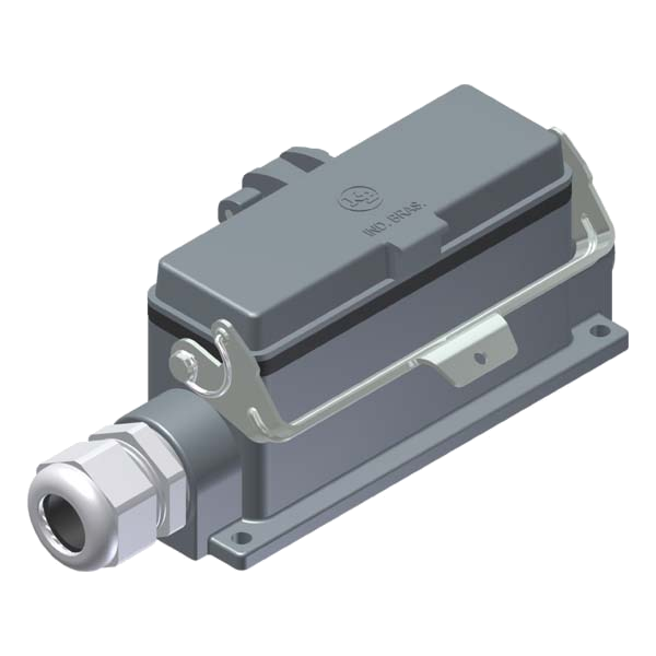 PBZ24W – Base Plástica de Embutir Tamanho 24 c/ Tampa