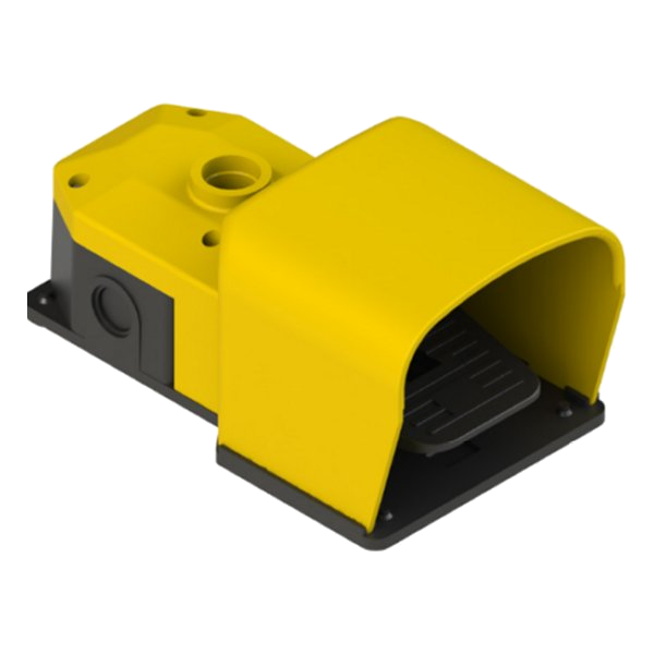 SE1CB – Interruptor de Pie Termoplástico 1NA+1NC con Protección