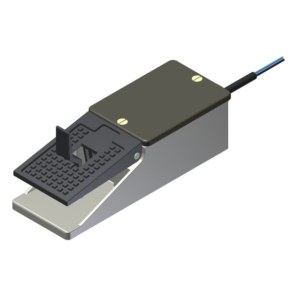 SF7Z2 – Interruptor de Pedal Industrial Metálico