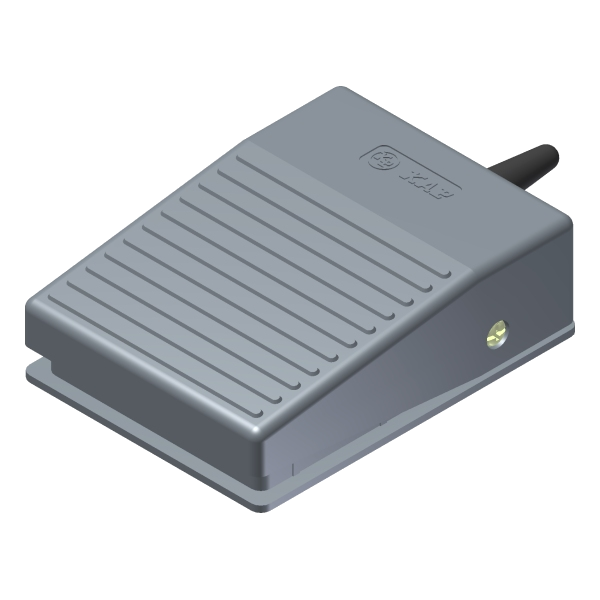 SP1PC52 – Interruptor de Pie Termoplástico NA+NC Tamano Reducido