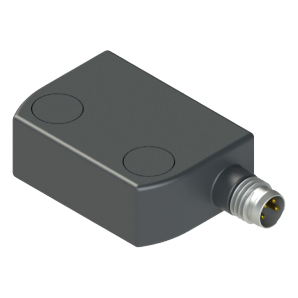 SRAD40ALK – Sensor Seguridad Magnético Codificado 2NC