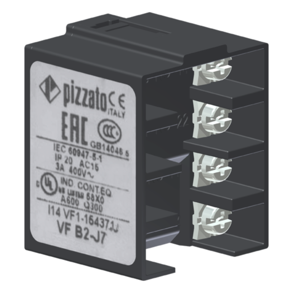 VFB2 – Bloco de Contato de Reposição 2NF para Interruptor Série LB
