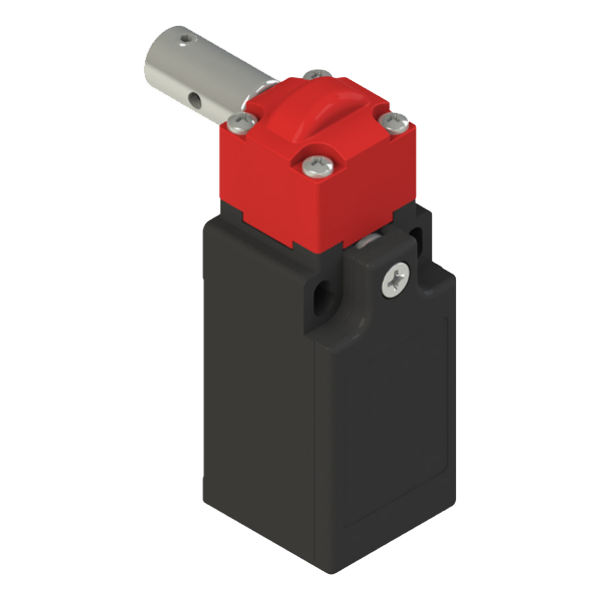 LE206SCI – Safety Switch EN50047 for Hinged Doors Slow Action 1NO+2NC