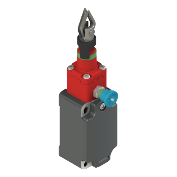 LE306STBI – Rope Safety Switch EN50041 1NO+2NC with Reset