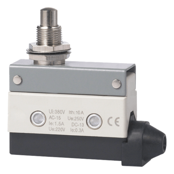 MP3C – Microinterruptor Básico Protegido Botón p/ Panel Terminal Tornillo