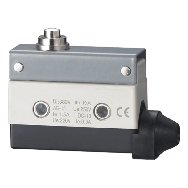 MP3F – Protected Basic Switch - Panel Plunger - Screw Terminal