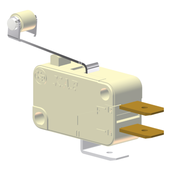 MV71J3FA1 – Microrutor Miniatura 10A