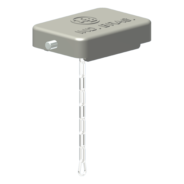 PB06P – Tapa Protectora Separada con Palanca de Bloqueo Tamaño 6