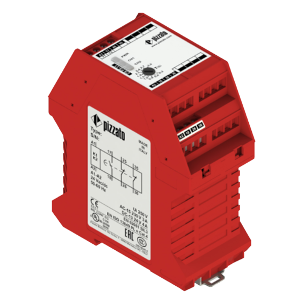 CSFS-13V024 – Relé de Segurança para Monitoramento de Parada CSFS-13V024